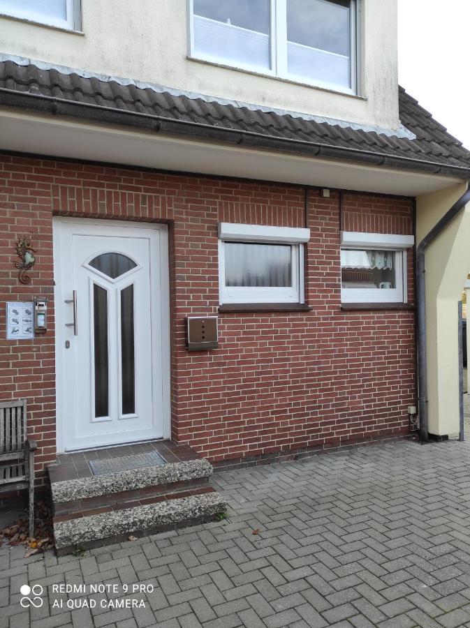 Appartmenthaus Seepferdchen ; Appartment Seagull Büsum Exterior foto