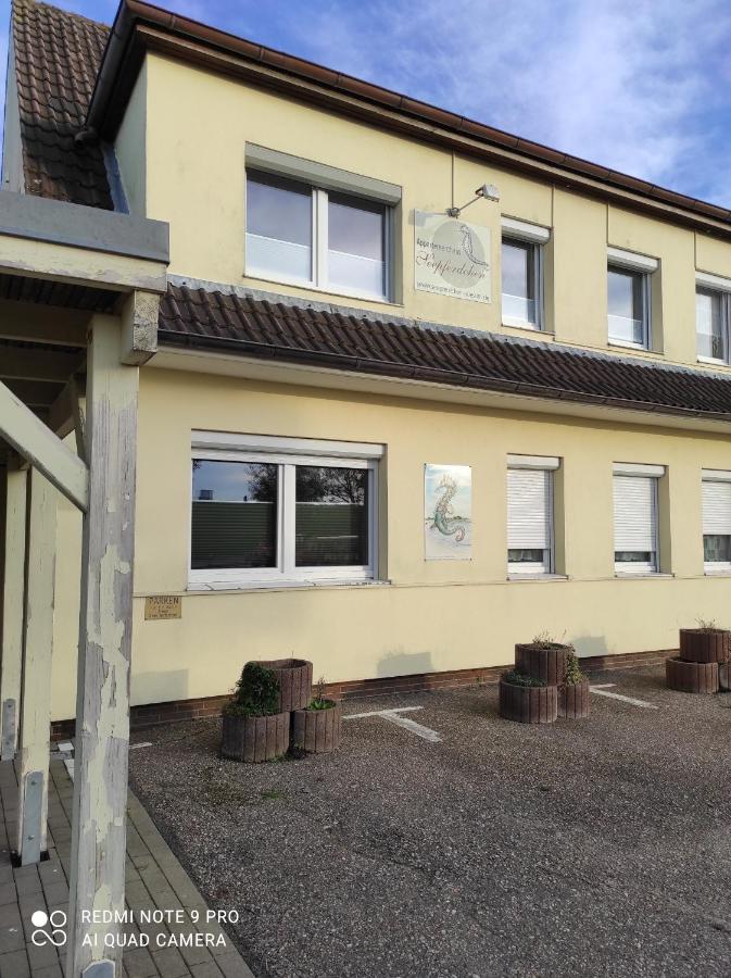 Appartmenthaus Seepferdchen ; Appartment Seagull Büsum Exterior foto