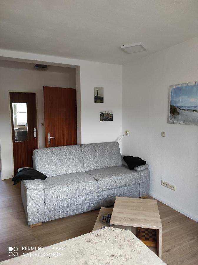 Appartmenthaus Seepferdchen ; Appartment Seagull Büsum Exterior foto
