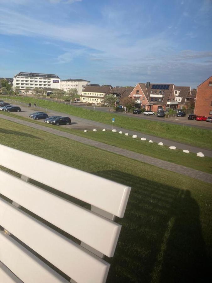 Appartmenthaus Seepferdchen ; Appartment Seagull Büsum Exterior foto