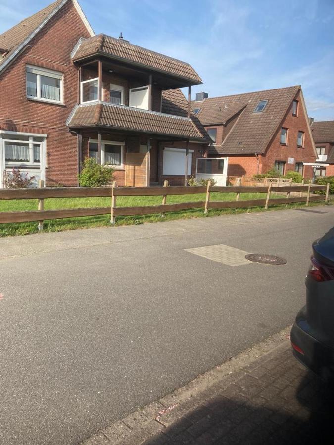 Appartmenthaus Seepferdchen ; Appartment Seagull Büsum Exterior foto