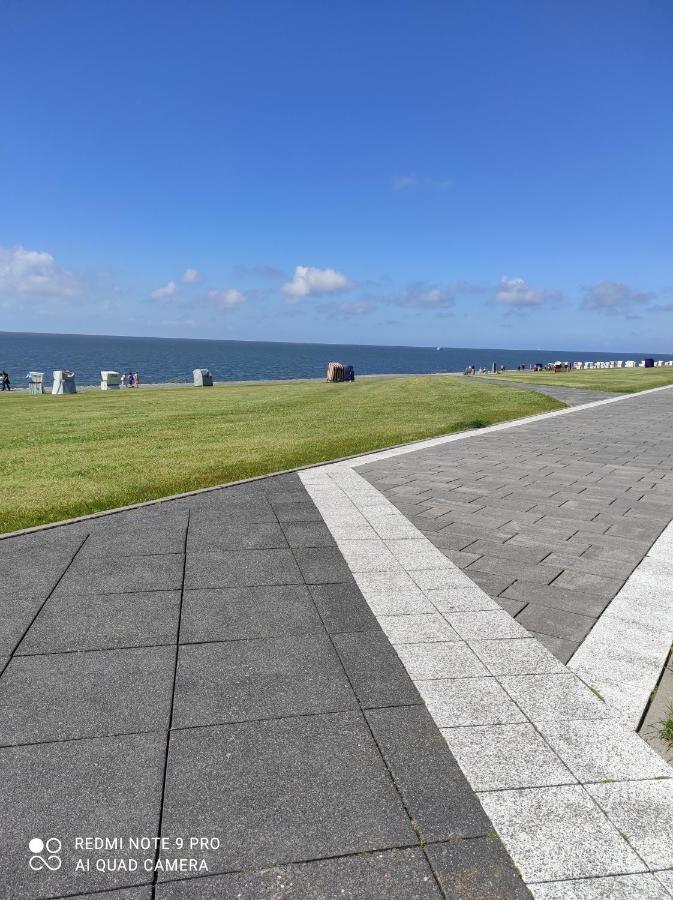 Appartmenthaus Seepferdchen ; Appartment Seagull Büsum Exterior foto